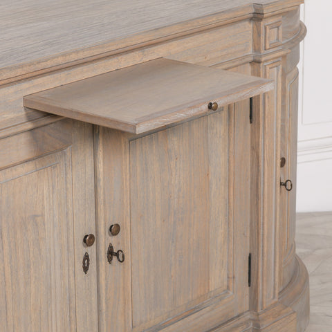 Rustic Wooden Large Buffet Sideboard