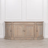 Rustic Wooden Large Buffet Sideboard