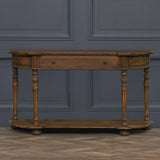 Rustic Wooden Console 151cm
