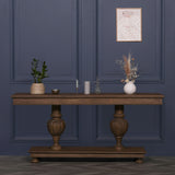 Rustic Wooden Console 180cm