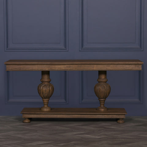 Rustic Wooden Console 180cm