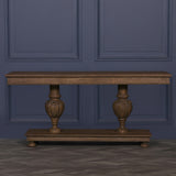 Rustic Wooden Console 180cm