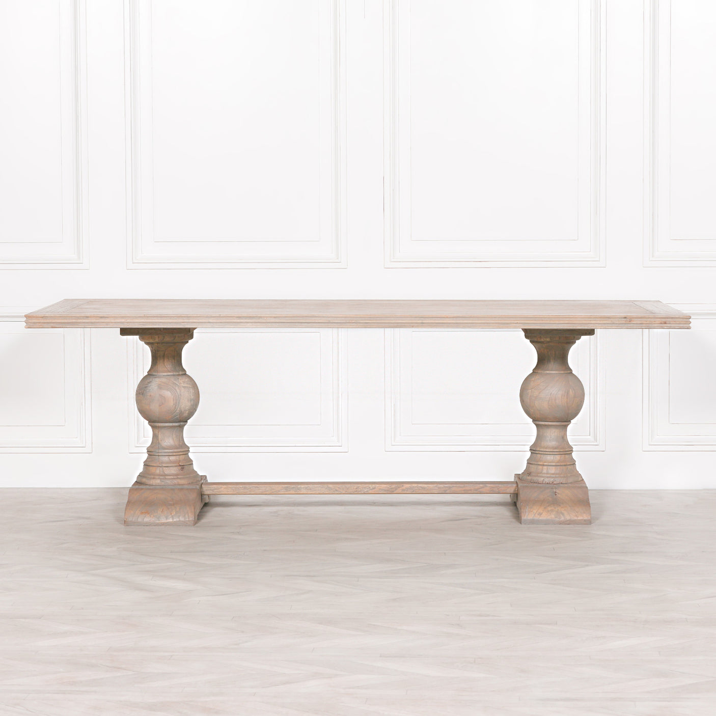 Rustic Wooden Dining Table 240cm