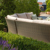 Winchester Royal U-Shaped Sofa Set with Rising Table - Ceramic Top