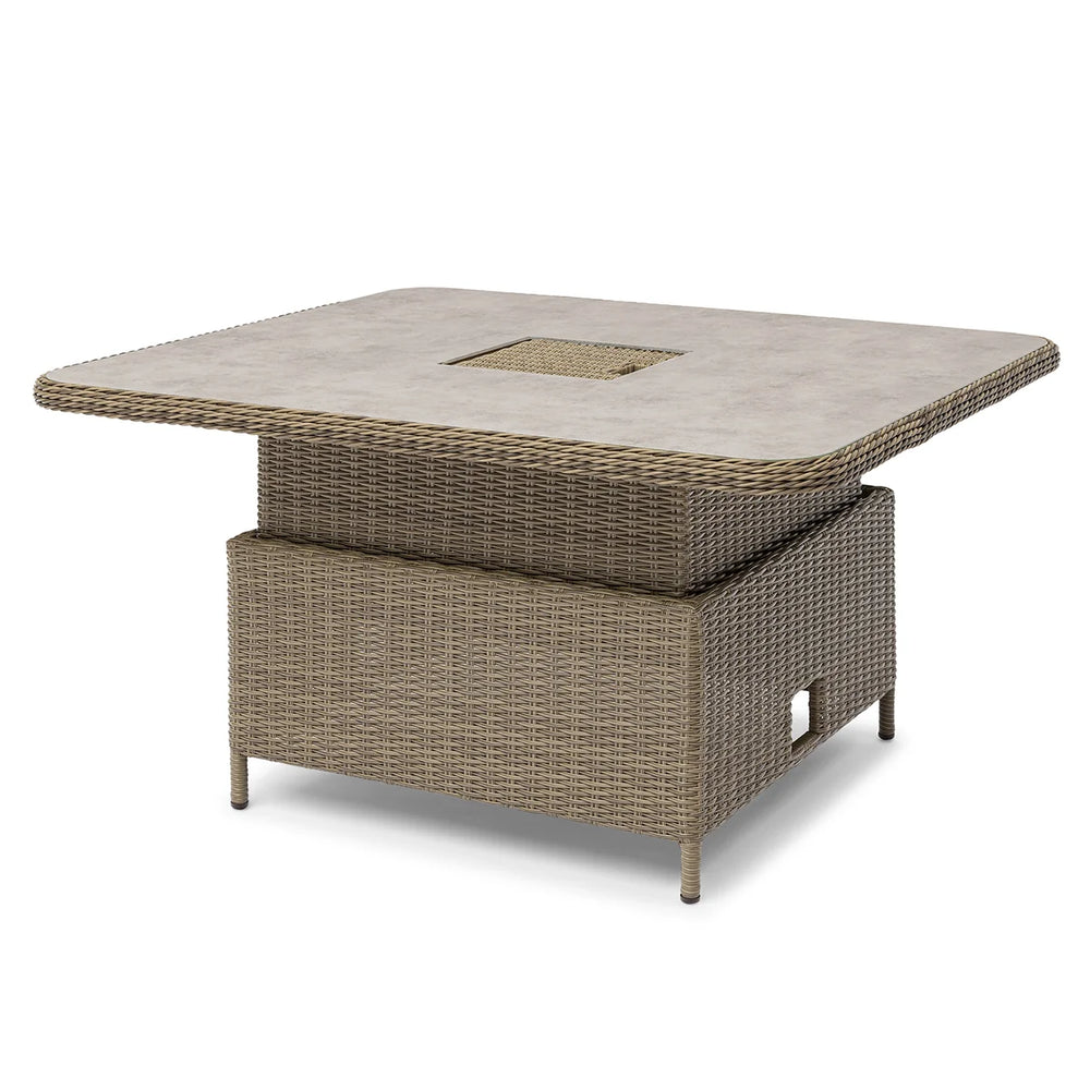 Winchester Royal U-Shaped Sofa Set with Rising Table - Ceramic Top