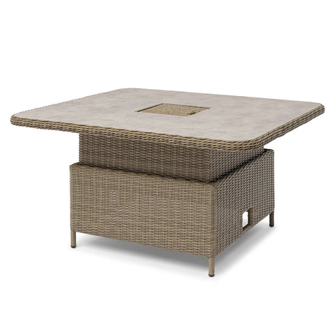 Winchester Royal U-Shaped Sofa Set with Rising Table - Ceramic Top