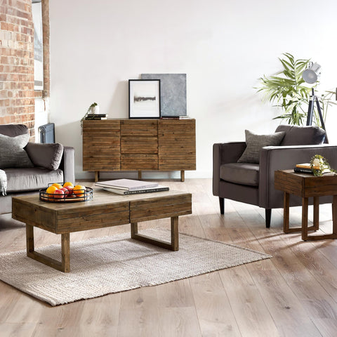 Woburn Media Unit - Pine - WOB013