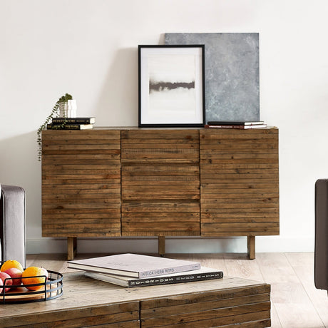 Woburn Sideboard - Light Brown - WOB014
