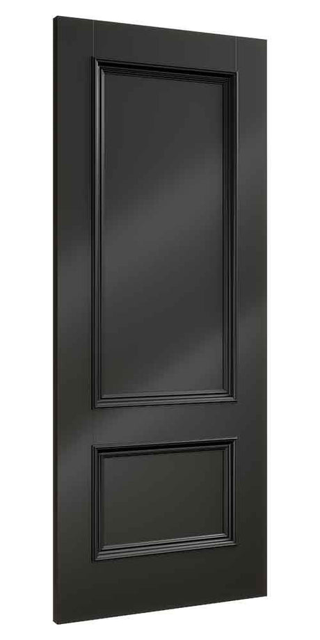 Premier Black - WR2BK - High Performance Fire Door - HP12 - WR2BK - Non-Metallic Finish