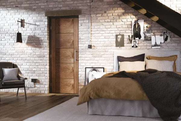 Walnut Vancouver 5P LifeStyle - Walnut - 1981 x 610 (24") x 35mm