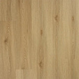 Weathered cedar wood effect flooring with natural grain and light brown tones