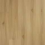 Weathered cedar wood flooring panel with natural grain and light brown finish