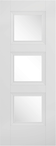 White Amsterdam Glazed 3L - White - 1981 x 762 (30") x 35mm