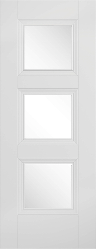 White Amsterdam Glazed 3L - White - 1981 x 762 (30") x 35mm