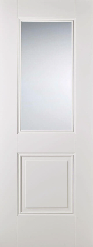 White Arnhem Glazed 1L - White - 1981 x 686 (27") x 35mm