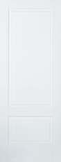 White Brooklyn 2P - Standard - 1981 x 610 (24") x 35mm