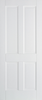 White Canterbury 4P - Standard - 1981 x 610 (24") x 35mm