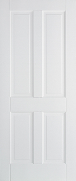 White Canterbury 4P - Standard - 1981 x 610 (24") x 35mm
