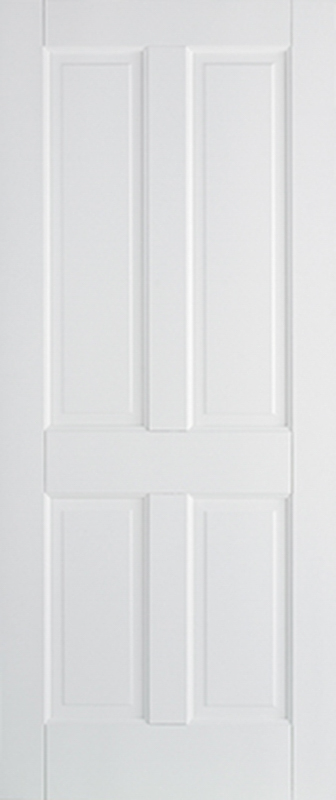 White Canterbury 4P - Standard - 1981 x 610 (24") x 35mm
