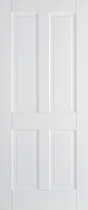 White Canterbury 4P - Standard - 1981 x 610 (24") x 35mm