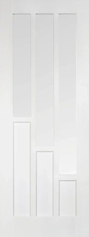 White Coventry Glazed 3L - White - 1981 x 610 (24") x 35mm