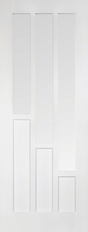 White Coventry Glazed 3L - White - 1981 x 610 (24") x 35mm