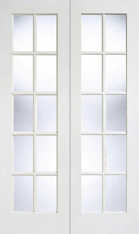 White GTPSA Glazed Pair - Standard - 1981 x 915 (36") x 40mm