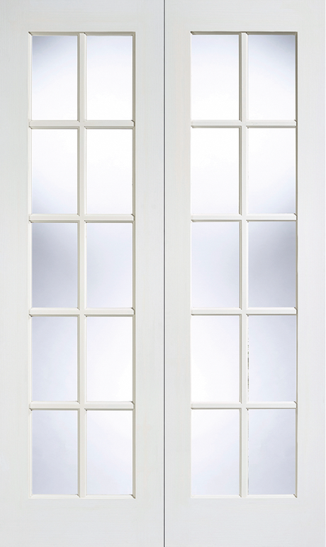 White GTPSA Glazed Pair - Standard - 1981 x 915 (36") x 40mm