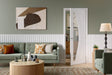 White Girona Clear Glazed LifeStyle - White - 1981 x 610 (24") x 35mm