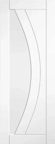 White Girona Clear Glazed - White - 1981 x 686 (27") x 35mm