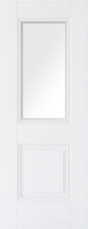 White Grain Arnhem Glazed 1L - White Grain - 1981 x 686 (27") x 35mm