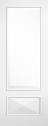 White Knightsbridge Glazed 1L - White - 1981 x 686 (27") x 35mm