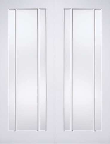 White Lincoln Glazed 3L Pair - Standard - 1981 x 914 (36") x 40mm