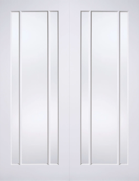 White Lincoln Glazed 3L Pair - Standard - 1981 x 914 (36") x 40mm
