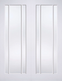 White Lincoln Glazed 3L Pair - Standard - 1981 x 914 (36") x 40mm
