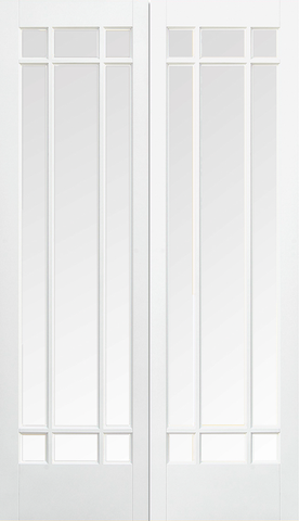 White Manhattan Glazed 9L Pair - Standard - 1981 x 1067 (42") x 40mm