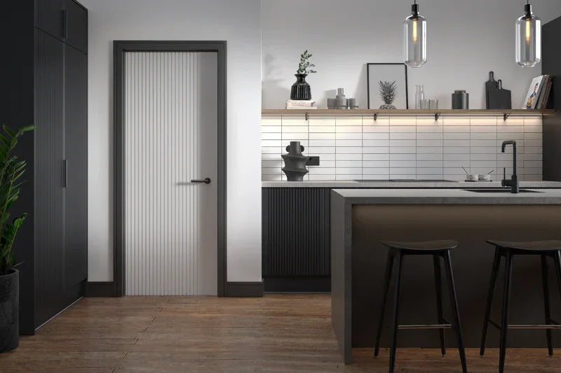 White Melbourne LifeStyle - White - 1981 x 686 (27") x 35mm