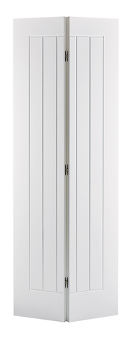 White Mexicano Bi fold - White - 1981 x 762 (30") x 35mm