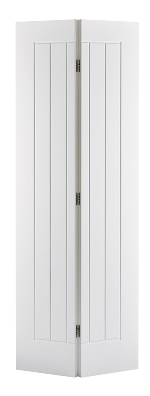 White Mexicano Bi fold - White - 1981 x 762 (30") x 35mm