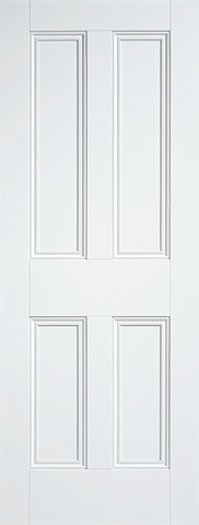 White Nostalgia 4P - White - 1981 x 686 (27") x 35mm