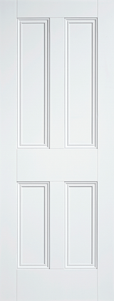 White Nostalgia 4P - White - 1981 x 686 (27") x 35mm
