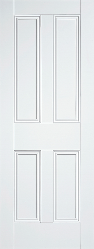 White Nostalgia 4P - White - 1981 x 686 (27") x 35mm