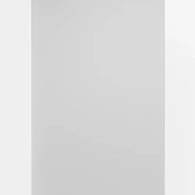 white internal door with large frosted glazed panel and modern rectangular design