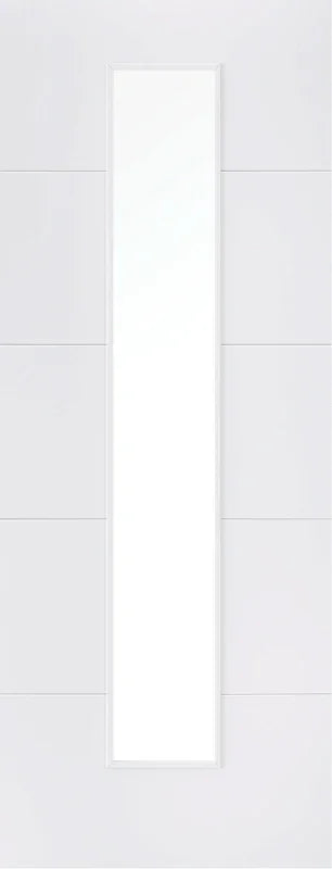 White Primed Santandor Glazed 1L - Standard - 1981 x 610 (24") x 35mm