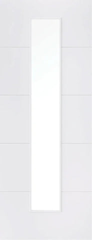 White Primed Santandor Glazed 1L - Standard - 1981 x 610 (24") x 35mm