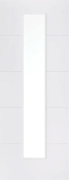 White Primed Santandor Glazed 1L - Standard - 1981 x 610 (24") x 35mm