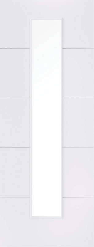 White Primed Santandor Glazed 1L - Standard - 1981 x 610 (24") x 35mm