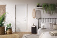 White Primed Santandor LifeStyle - Standard - 1981 x 610 (24") x 35mm