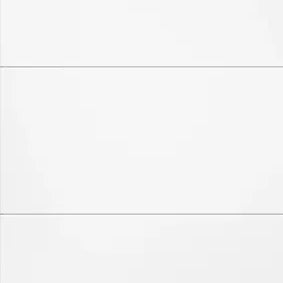 White primed Santandor internal door with five horizontal panels
