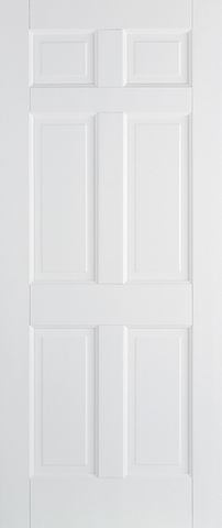 White Regency 6P - White - 1981 x 610 (24") x 35mm